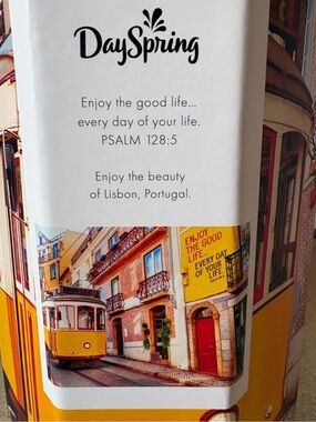 Lisbon Tram Puzzle - Vibrant Yellow Accent